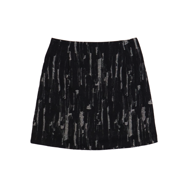 GRUNGE A MINI SKIRT