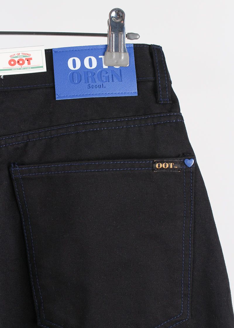 BLUE POINT BLACK PANTS