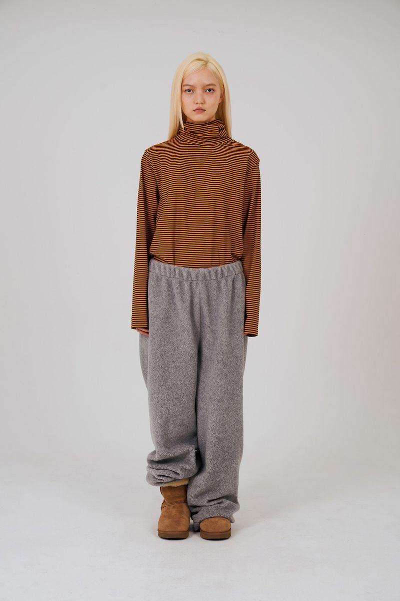 DEPC（デプク）の「COLOR POP TURTLENECK T-SHIRTS - MUSTARD（Tops）」