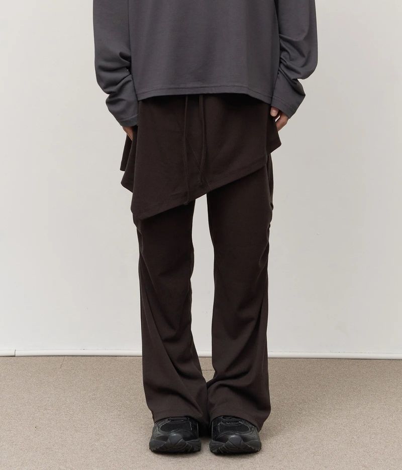 HIFIFNK（ハイファイファンク）の「(W) Rose Skirt Pants（Pants）」