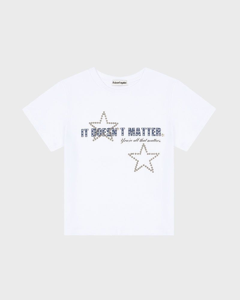 it doesn't matter.(イットダズントマッター)の「STARDUST T-shirt(Tops)」