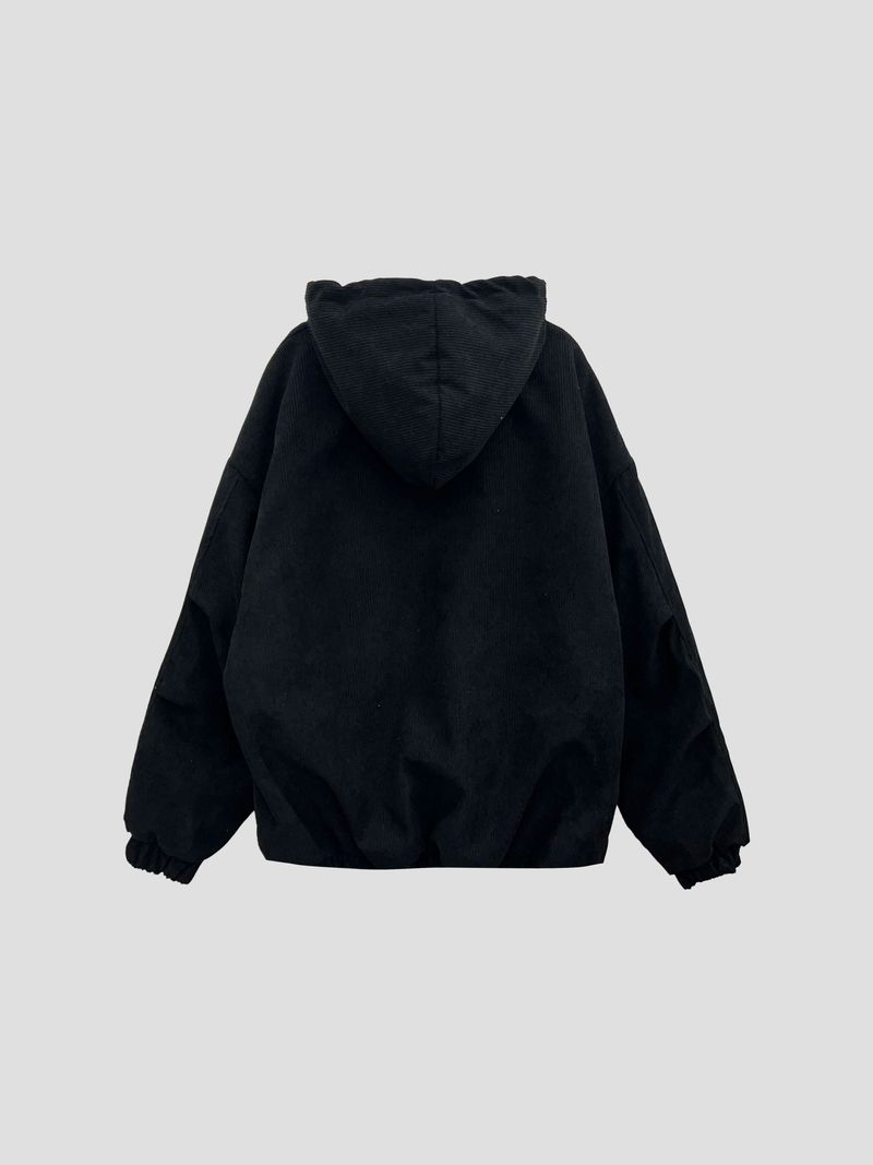 Number Jack Corduroy Hooded Jacket 3C