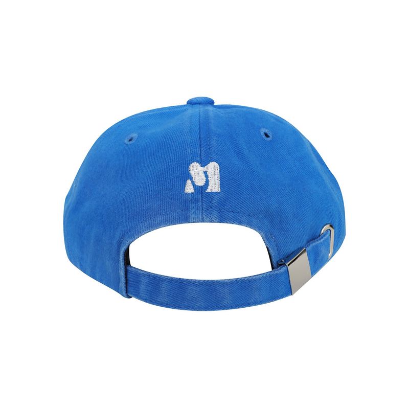 MOIFAIRE LOGO BALL CAP / BLUE