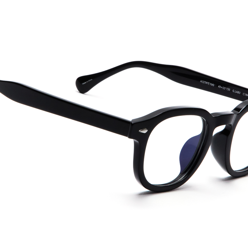 Horn-Trimmed Glasses G.LAB 03 C1