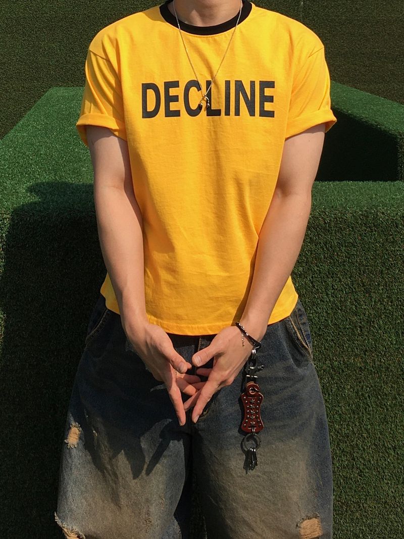 SSROOM(エスエスルーム)の「Cline Cropped Short Sleeve T-Shirt 4C(Tops)」