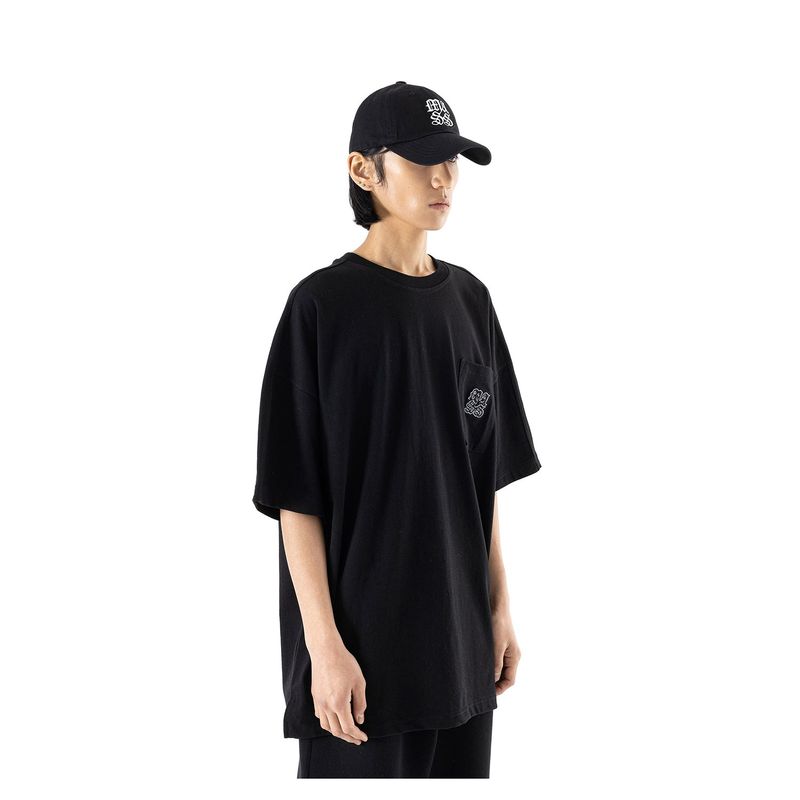 MASS LOGO BALL CAP MSHAC004-BK