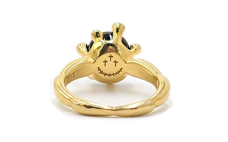 MELTING RING 3 (onxy)