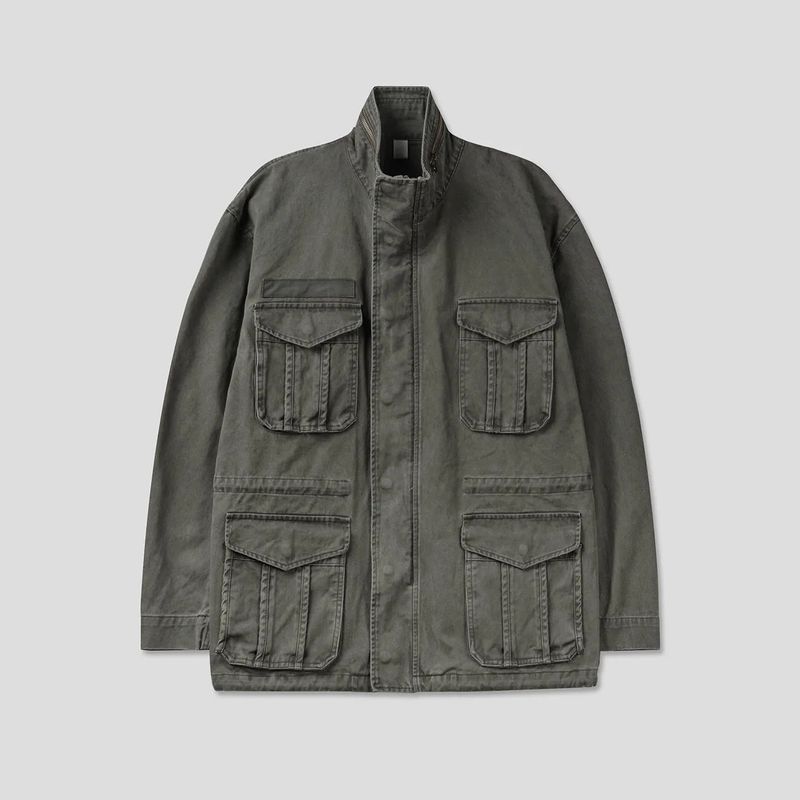 Clop Washed Field Jacket