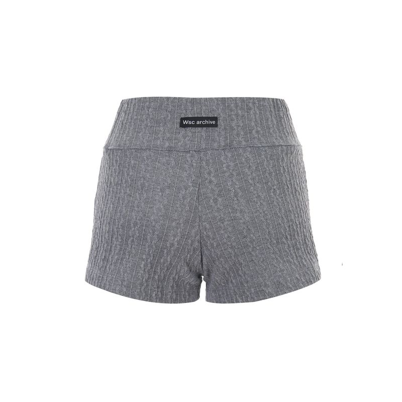 Cable shorts 003