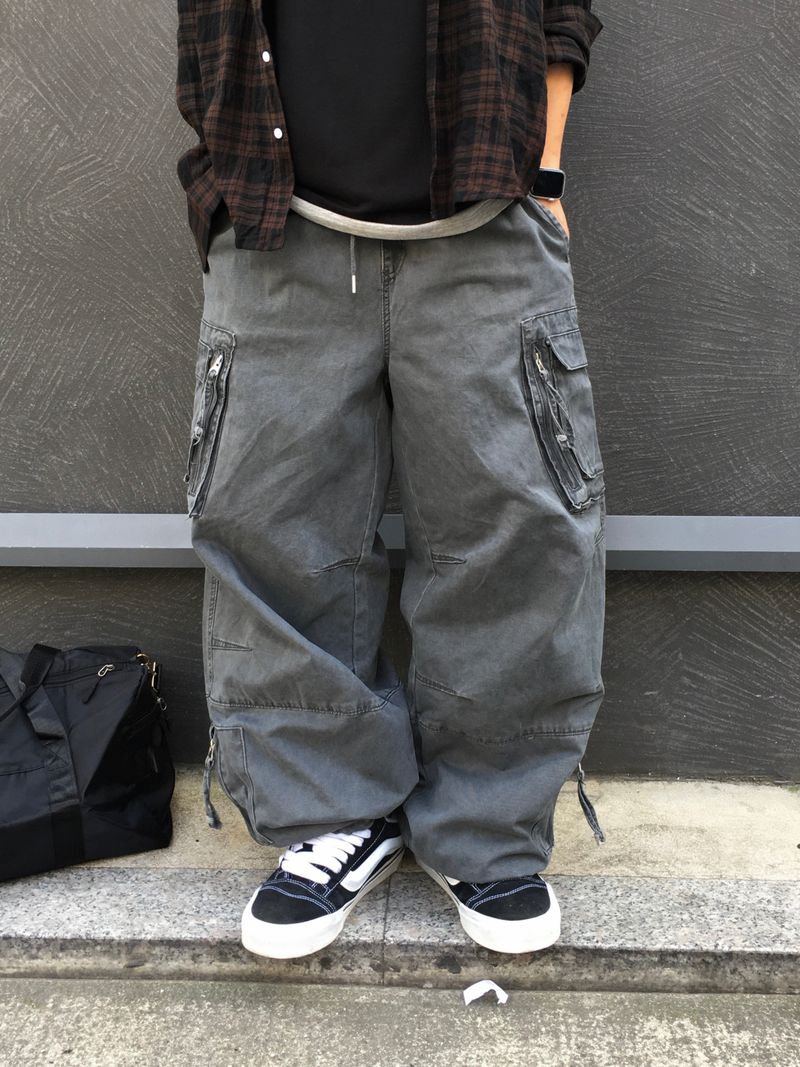 DISCERNMENT(ディサーンメント)の「Bexer Multi-Pocket Wide Pants 3C(Pants)」