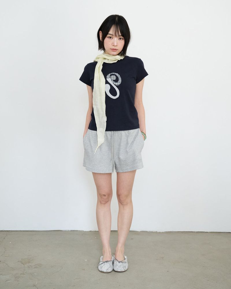 Fade Floral Muffler