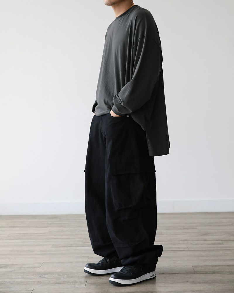 TRB CARGO BALLOON PANTS