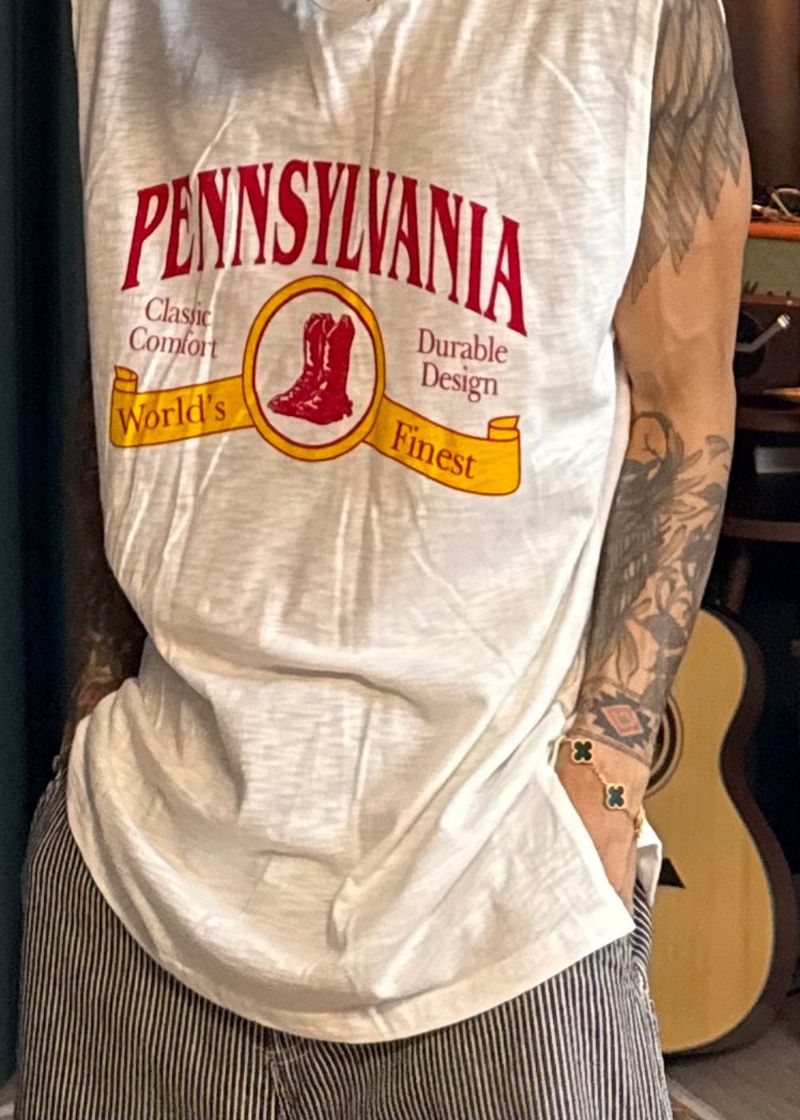 Pennsylvania Box Sleeveless 2COLOR