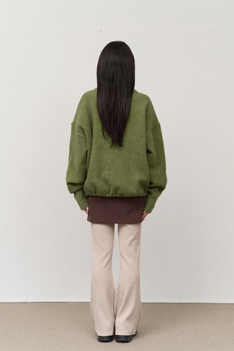 (W) Jent Button Skirt