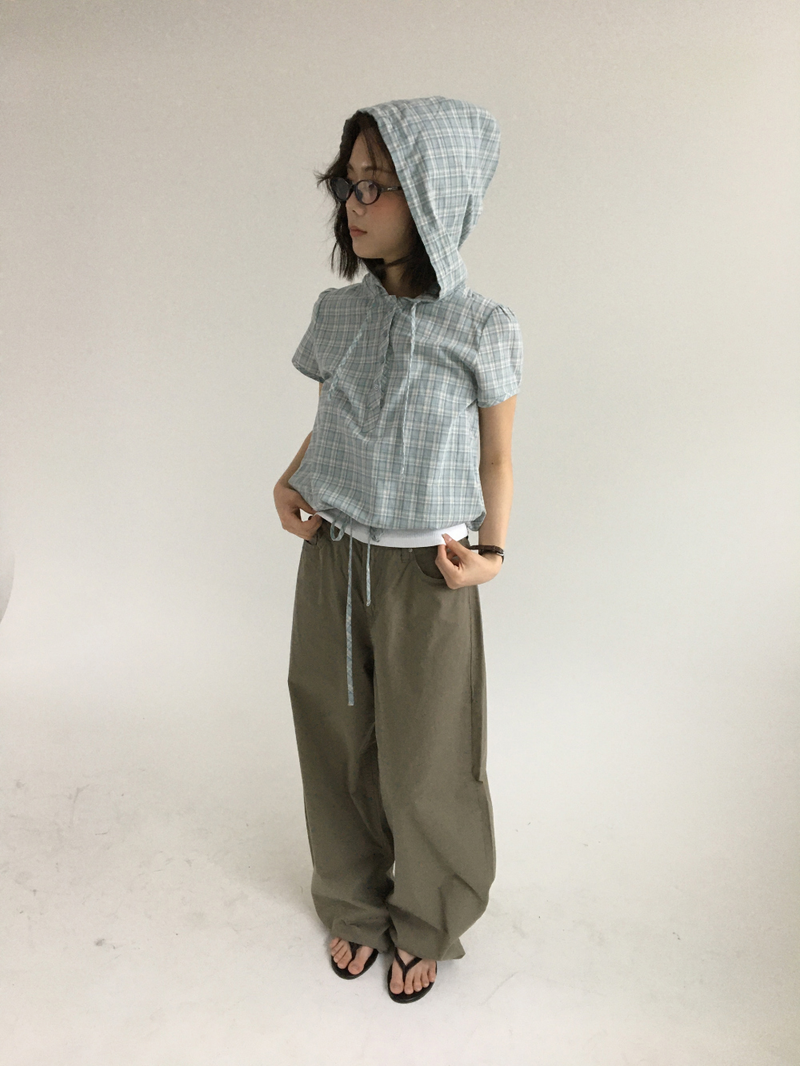 Dune Half Elastic Pants (3color)
