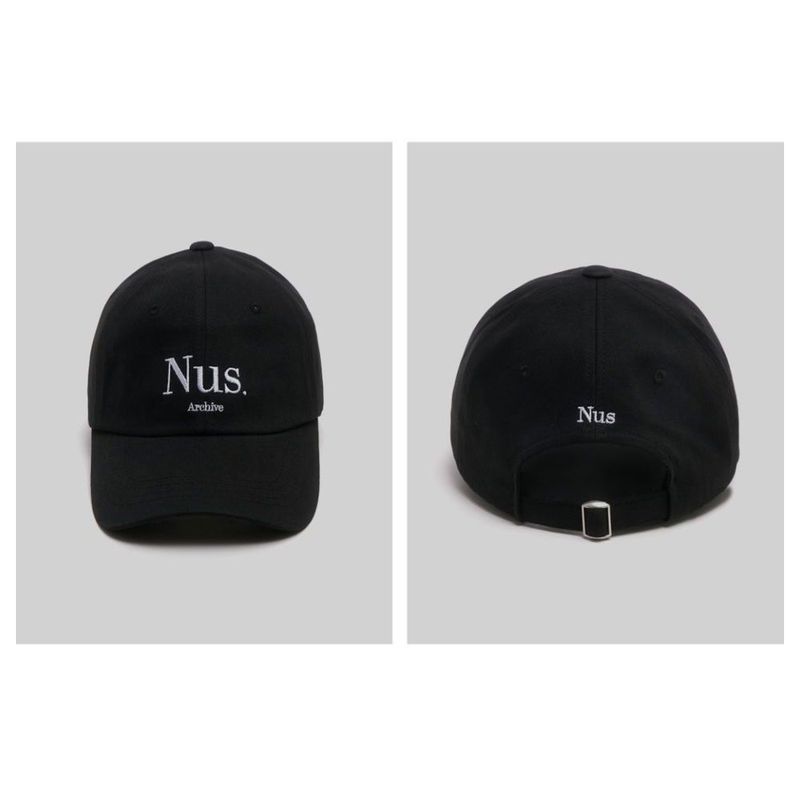 Nus.アーチボールキャップ（グリーン）