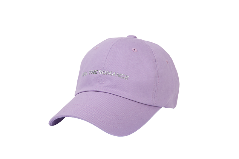 LEKIM(レキム)の「KILL THE ROMANCE CUBIC LILAC CAP(Hats)」