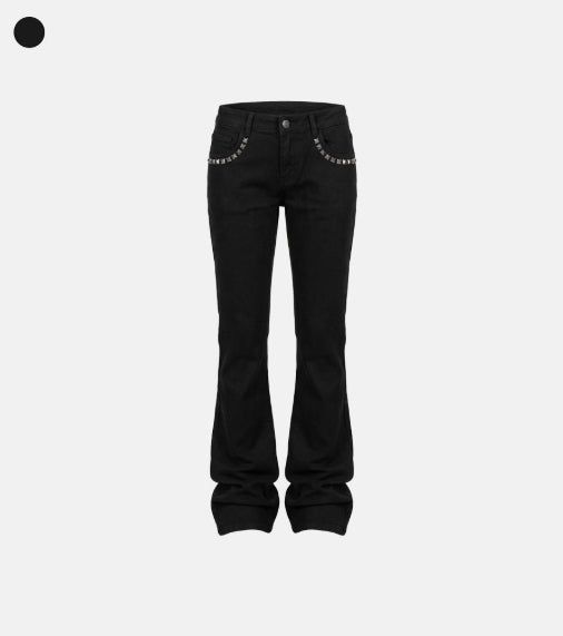 Rebel Low-Rise Pants