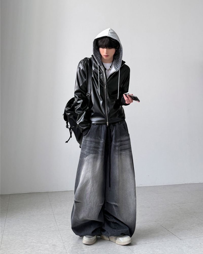 Rock Chic Slim Leather Jacket