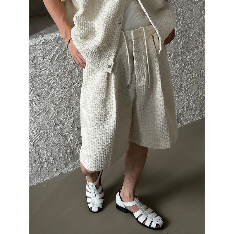 LAURANT（ロラン）の「[SET UP]  Tweed half pants (3color)（Pants）」