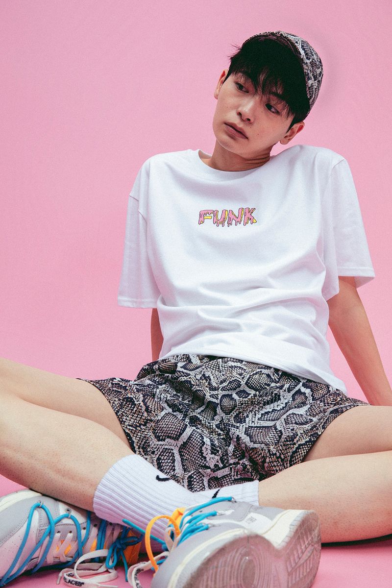 PYTHON LOGO CAMP CAP
