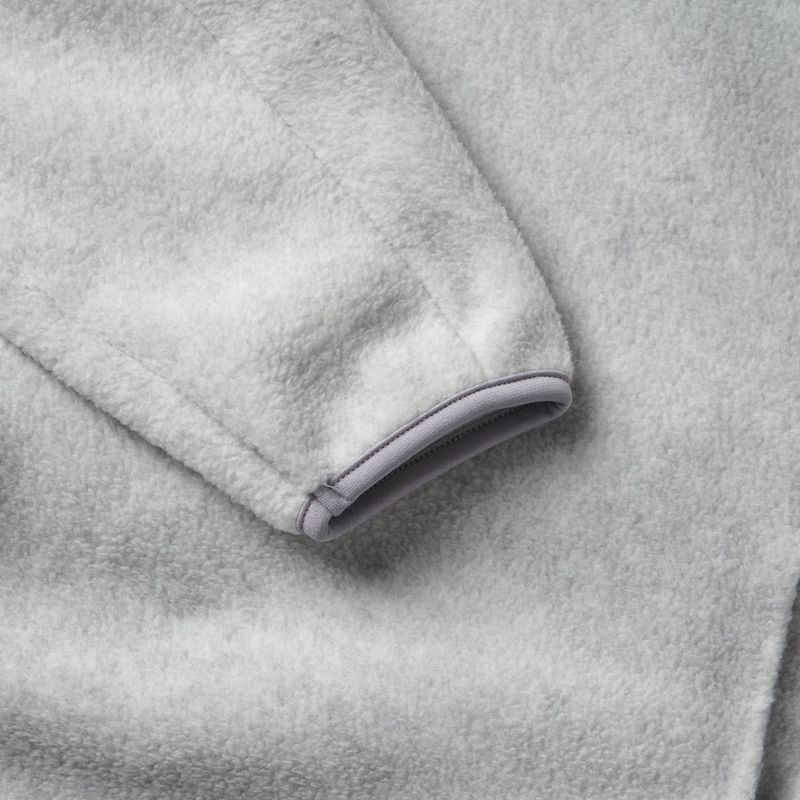 Cage Fleece Zipper Anorak 3C