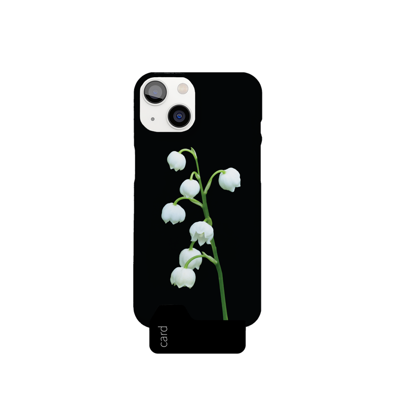 oyat（オヤッ）の「May Lily (matt card case)（Smartphone Accessories）」