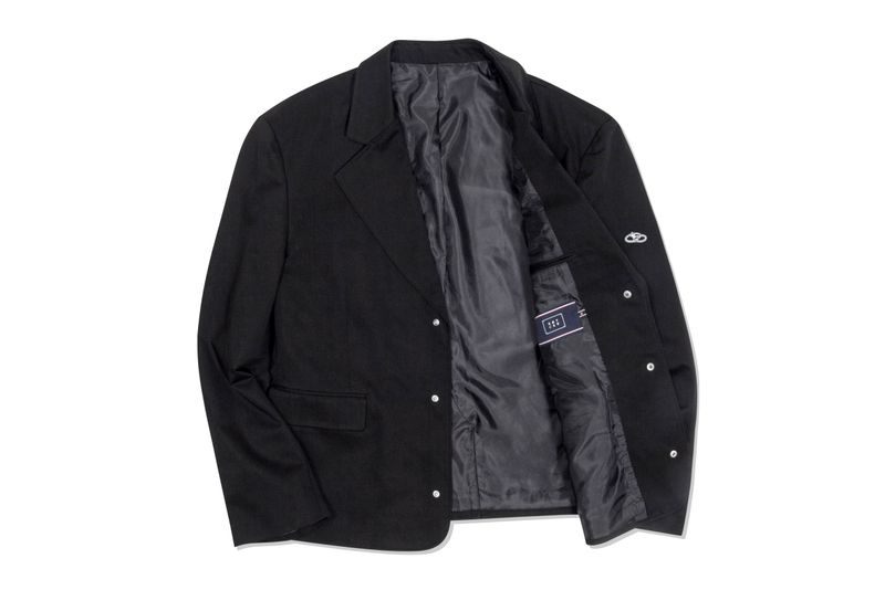 WIDE SNAP BLAZER