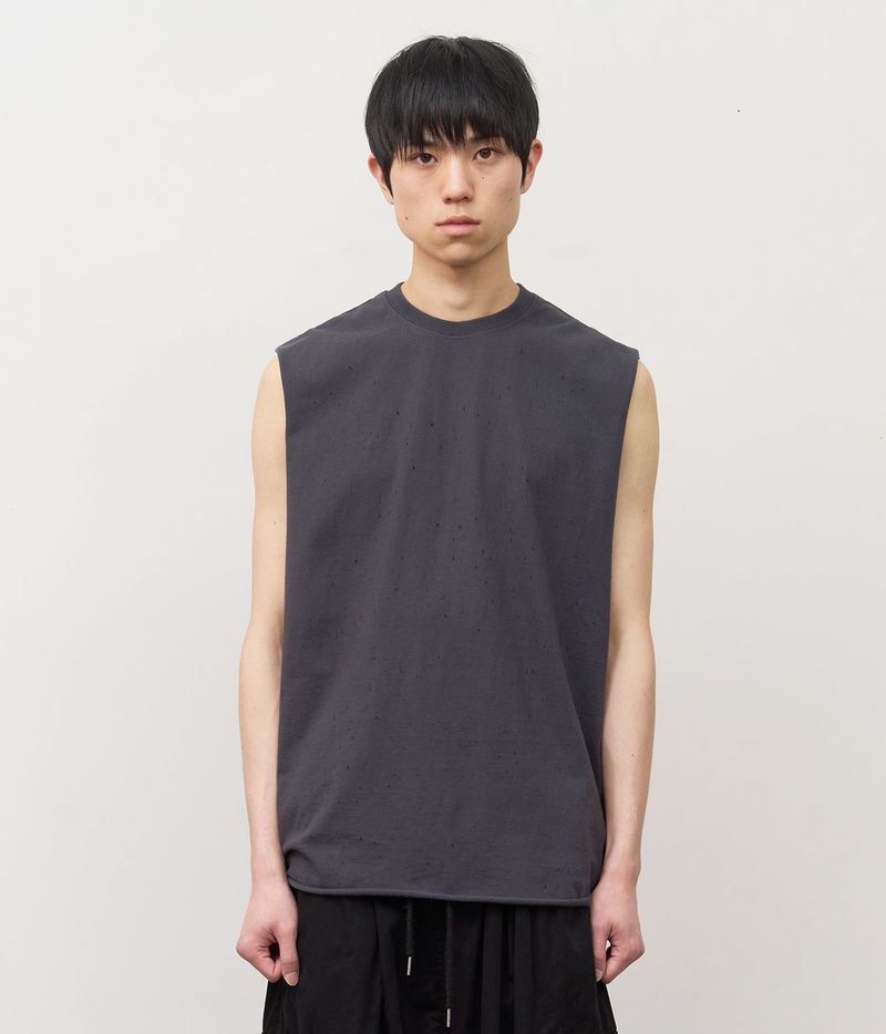 HIFIFNK（ハイファイファンク）の「Fog Distressed Sleeveless（Tops）」