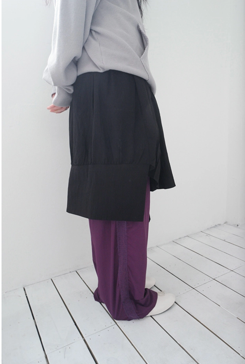 side lace pants (3c)