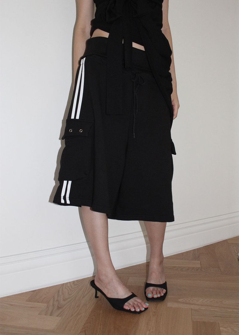 MULTI STRAP SKIRT (3color)