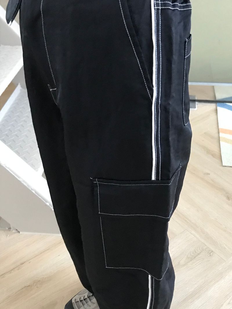 フェインステッチカーゴパンツ