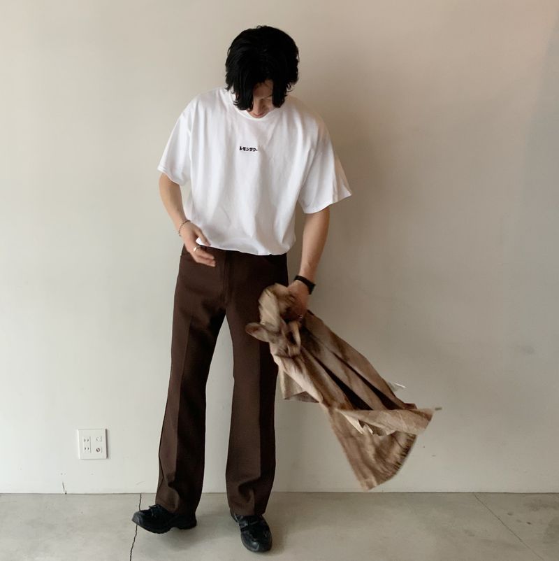 ふくだレモンサワー®刺繍T-shirt