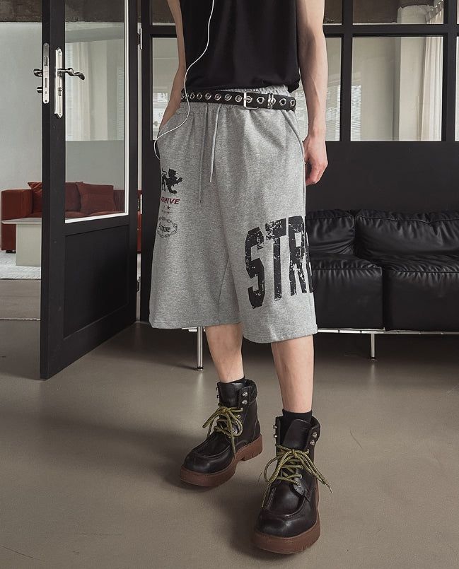 2PLAN（ツープラン）の「Archive Graphic Sweat Shorts（Pants）」