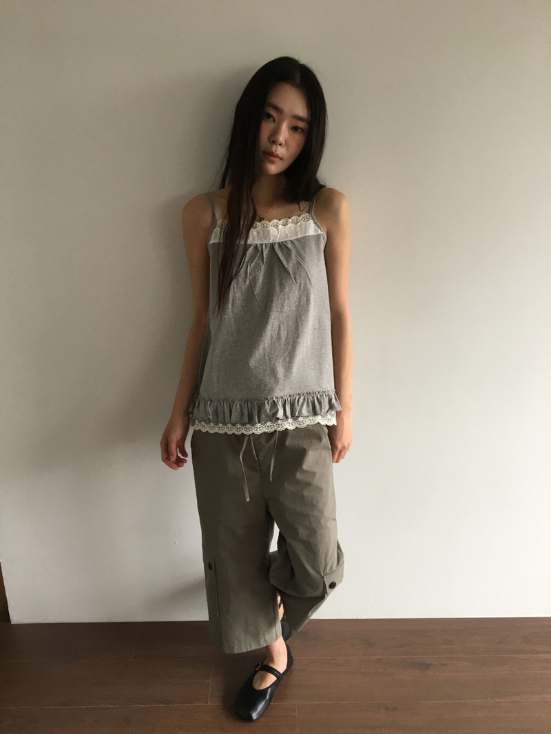 Sand Cargo 3/4 Pants (3color)