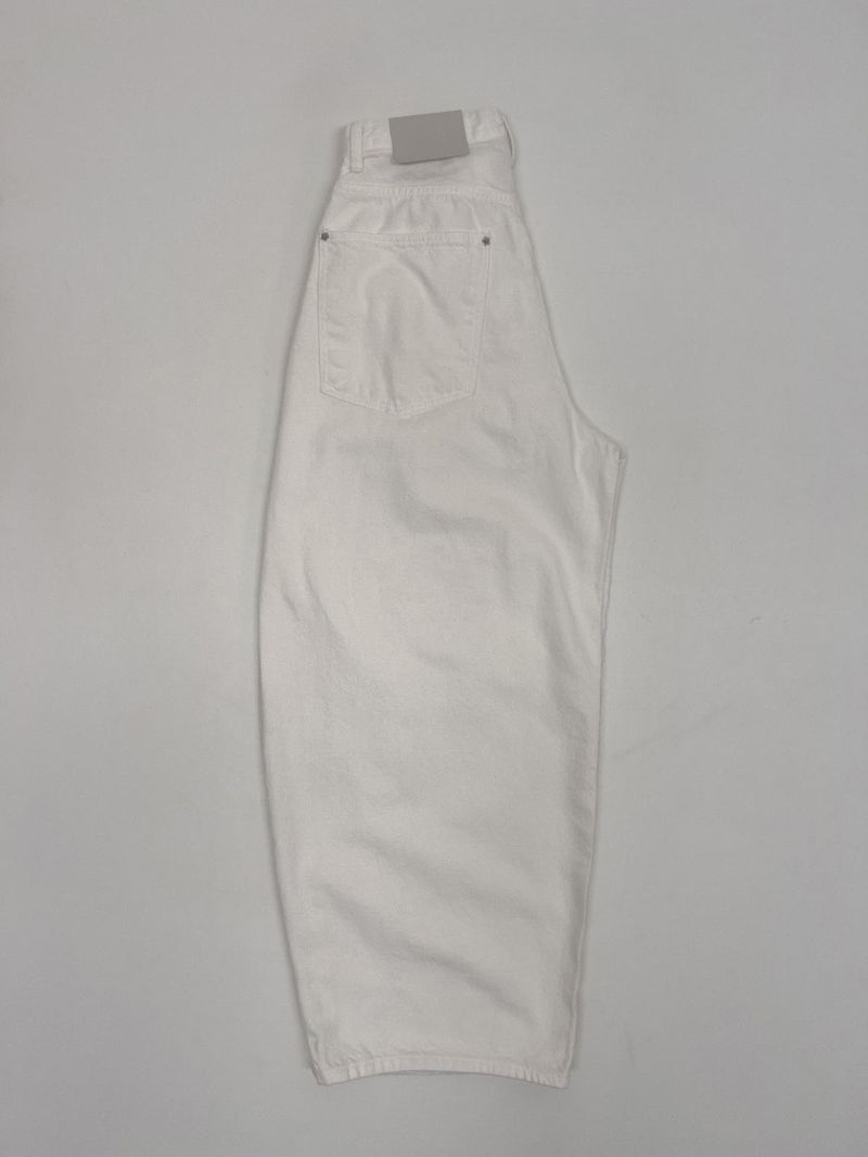 フローラル パッチ バルーン ワイド パンツ