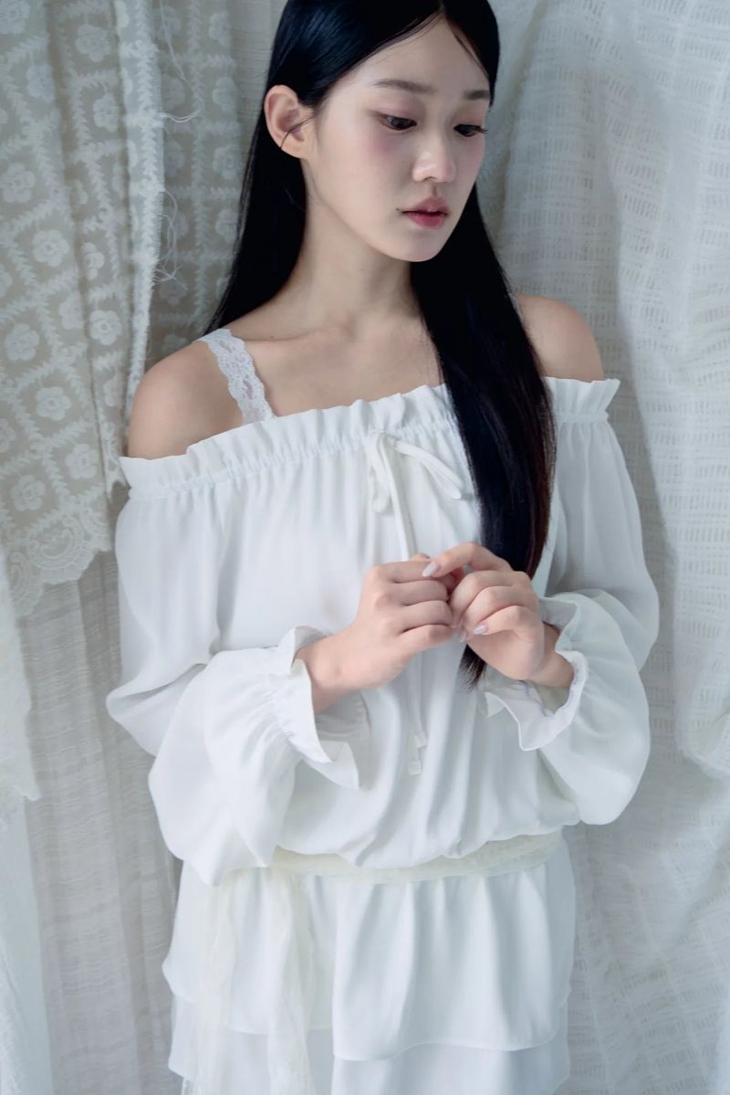 Fairy blouse (Ivory)