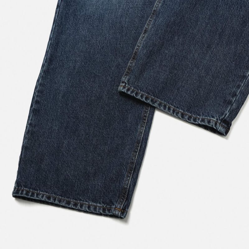 LMN flatt brush wide denim pants (3 colors)