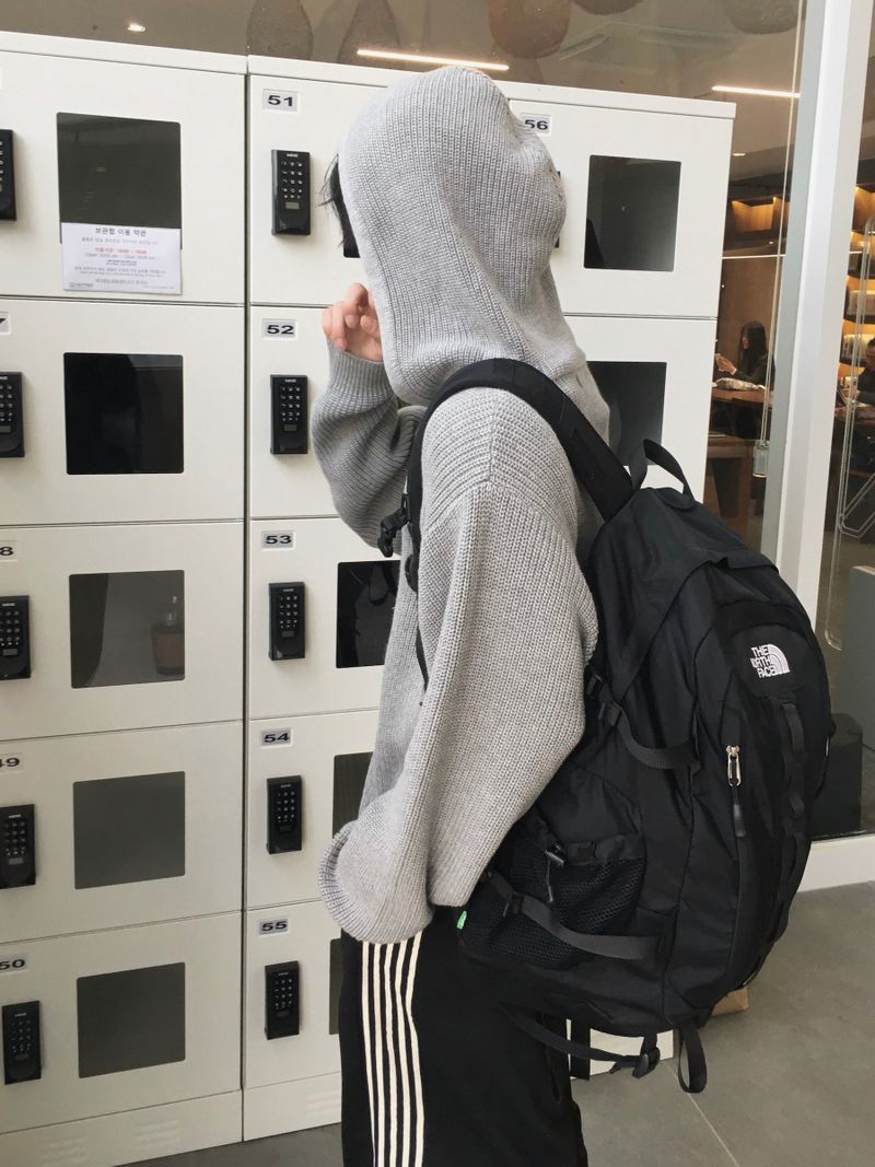 Meliou Crop Knit Hooded Zip-Up 3C