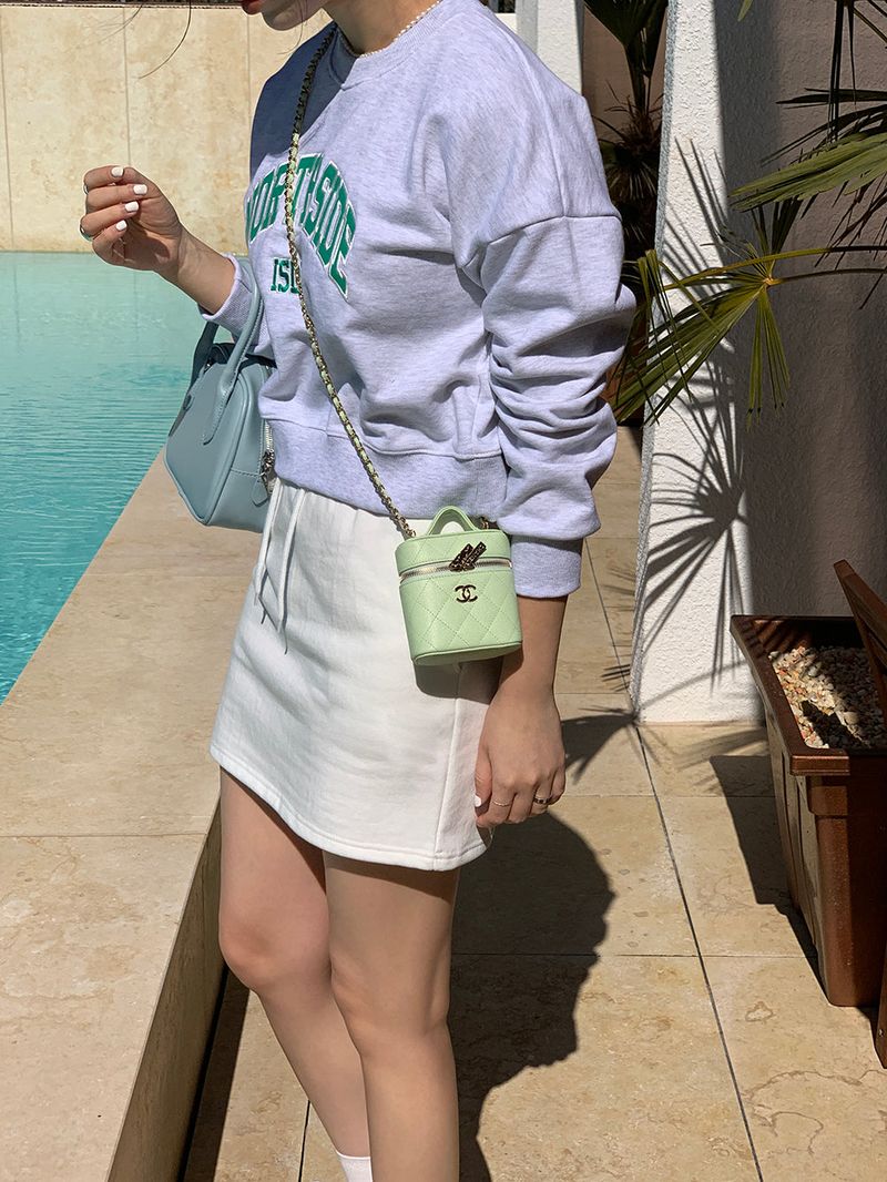 [MADE] Stern hip mini skirt