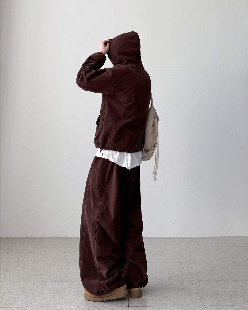 Hug Fleece Balloon Pants