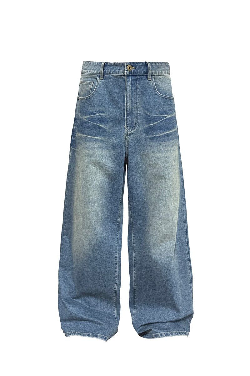 JCAESAR(ジュリウス・シーザー)の「Washed Wide Leg Jeans(Pants)」