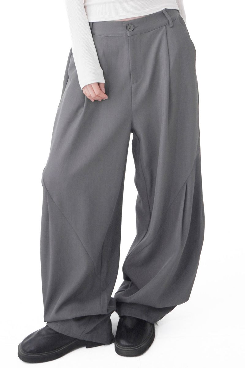  STRUCTURE WIDE SLACKS PANTS