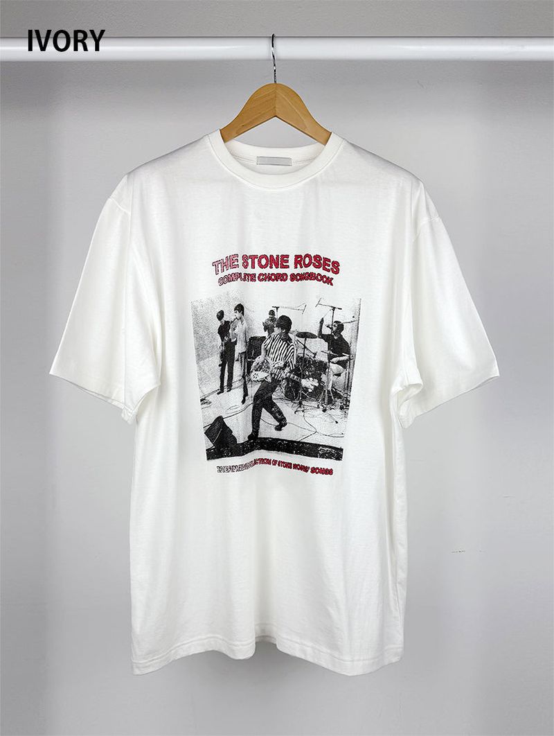 ROCK BAND TEE (2C)