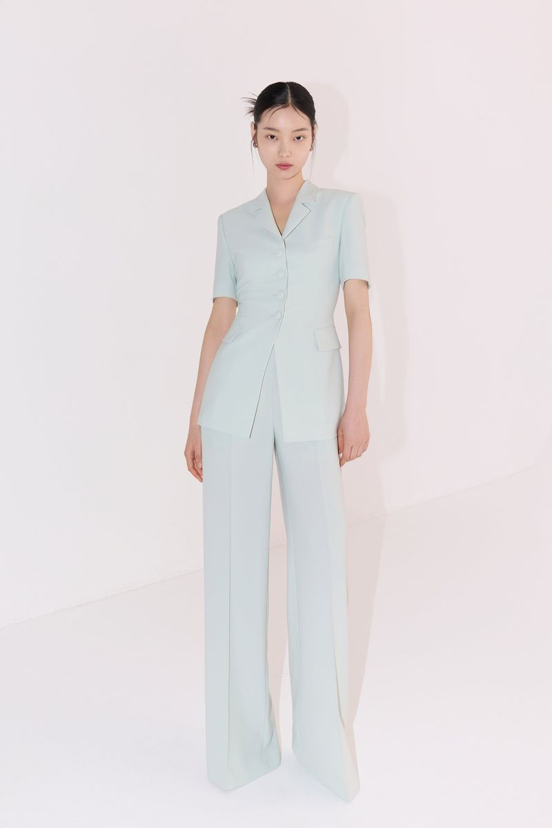 NO.34 JACKET - SAGE GREEN