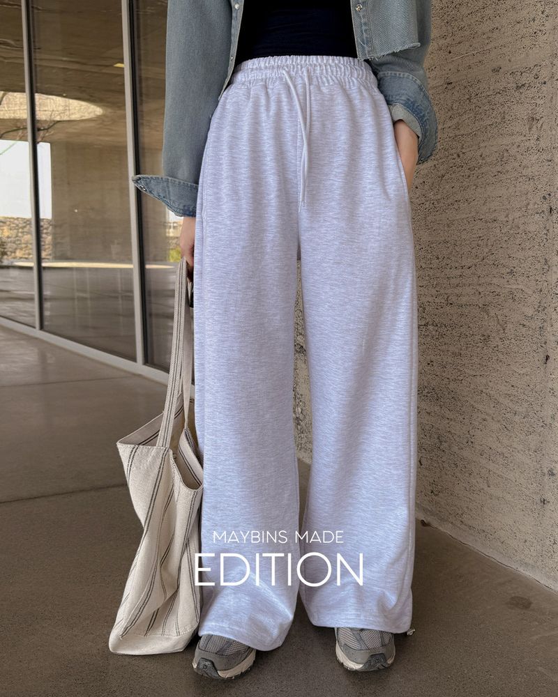 MAYBINS（メイビンス）の「[MADE] Love Side Pintuck Sweat Pants（Pants）」