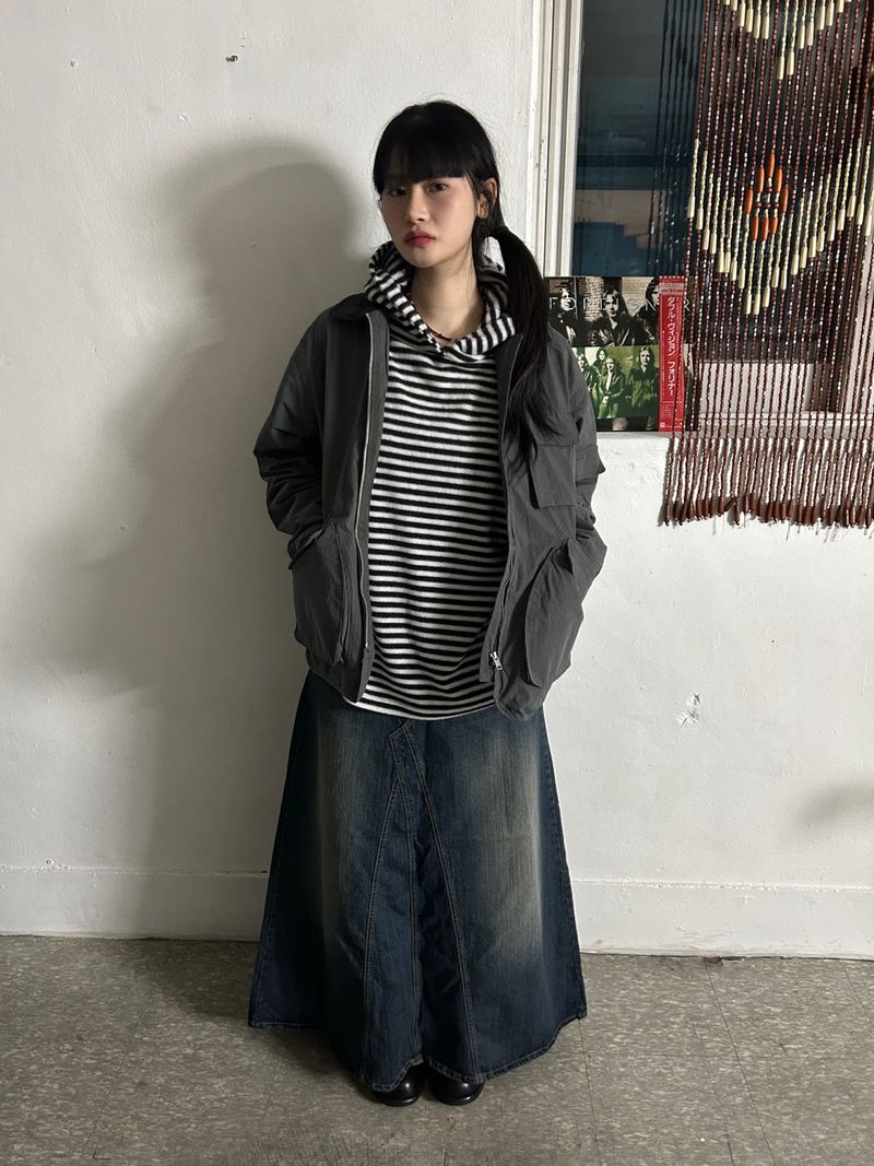 (3colors) nt pocket work jacket