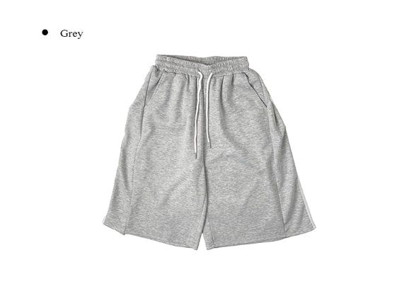 Burin Cut Track Bermuda Training Pants