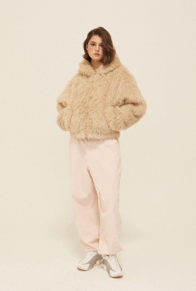 Candy corduroy pants