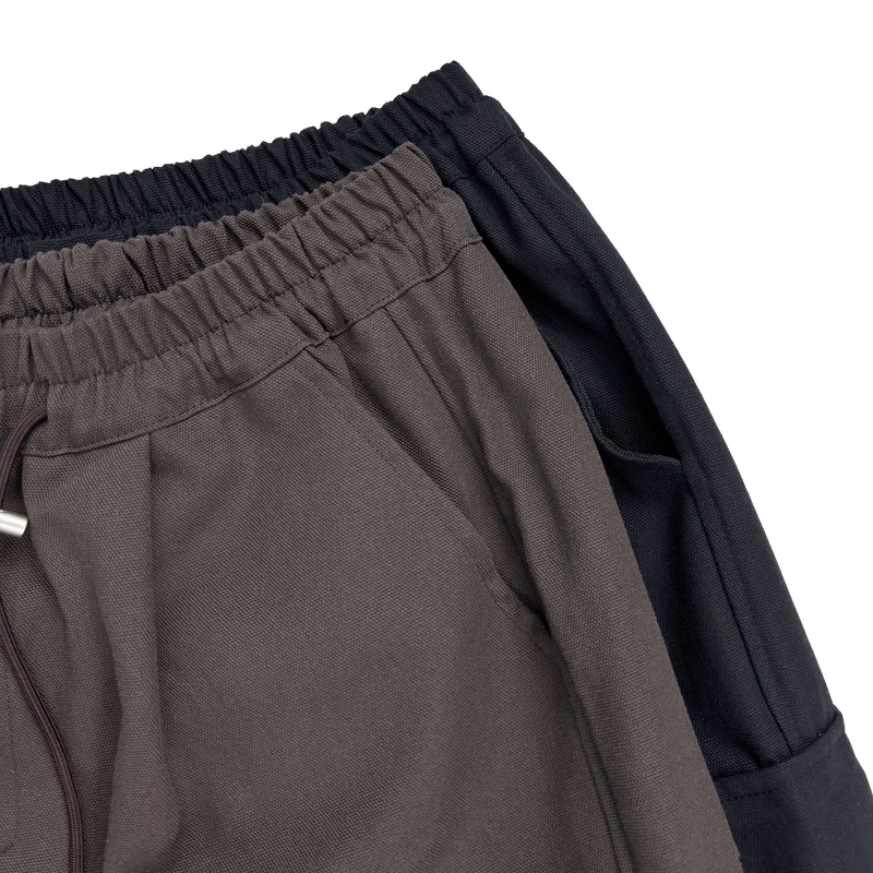 dart cotton cargo pants